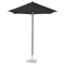 Parasol Torbole – Ø200cm – Premium Parasol | Zwart