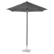 Parasol Torbole - Ø200cm – Premium parasol | Grijs