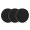 Polijstschijven | Poetsschijven - 125mm – 3 stuks - zwart