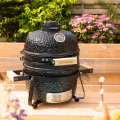 Kamado barbecue 13 inch - Ø27cm cooking surface | With base and rain cover