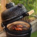 Kamado barbecue 13 inch - Ø27cm cooking surface | With base and rain cover
