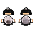 VONROC Kamado barbecue 13 inch - Ø27cm kookoppervlak | Met onderstel en regenhoes