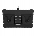 VONROC Dubbele snellader 20V | VPower 20V platform