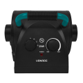 VONROC PRO Elektrische ventilatorkachel - 1350W/2000W - keramisch | 900 kantelbaar