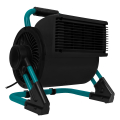 VONROC PRO Elektrische ventilatorkachel - 1350W/2000W - keramisch | 900 kantelbaar