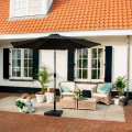 Parasol Recanati Ø300cm – Premium parasol | Anthracite/Black