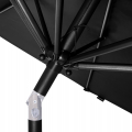 Parasol Recanati 300cm - Tiltable | Anthracite/Black