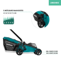 Lawn mower 40V – Brushless motor – 33cm | Excl. battery and quick charger