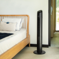 Luxe Torenventilator – 110 cm - 3 snelheden – zwart | Incl. Afstandsbediening