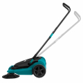 Push sweeper - 65cm sweeping width - 18 litre container | 2600m2 per hour