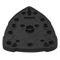 VONROC Steunschijf - 150x150x100mm - Voor Accu Multischuurmachine 20V - PS502DC - Met klittenband