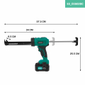VONROC Accu Kitspuit 20V | Incl. 4.0Ah Accu en snellader