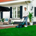 Lawn mower 1300W and Grass trimmer 300W | Complete set