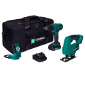 Tool set VPower 20V - 2.0Ah | Incl. 2 machines, battery and charger 