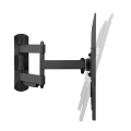 TV Beugel draai- en kantelbaar – 32 t/m 75 Inch – Universeel | Incl. montagemateriaal