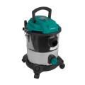 Nat- en droogzuiger 1400W – 20L tank en 6m stroomkabel