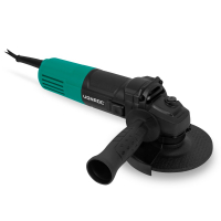 VONROC Pro Haakse Slijper 850W – Ø125mm | Incl. zijhandgreep 