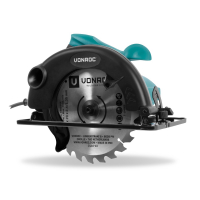 Circular saw 1200W – 185mm | Incl. parallel guide and 24T saw blade