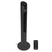 luxe torenventilator 110 cm 3 snelheden zwart incl afstandsbediening-af505ac-hoofd-VONROC