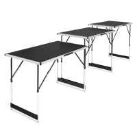 VONROC Multifunctionele Tafel - 100 x 60 cm | Set van 3