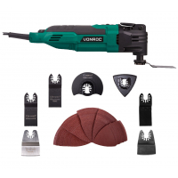 OSCILLERENDE MULTITOOL 300W | INCL. 60 ACCESSOIRES EN OPBERGTAS
