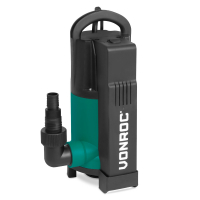 VONROC Dompelpomp 750W – 14000 l/h – Geïntegreerde vlotter | Vuil- en schoonwater