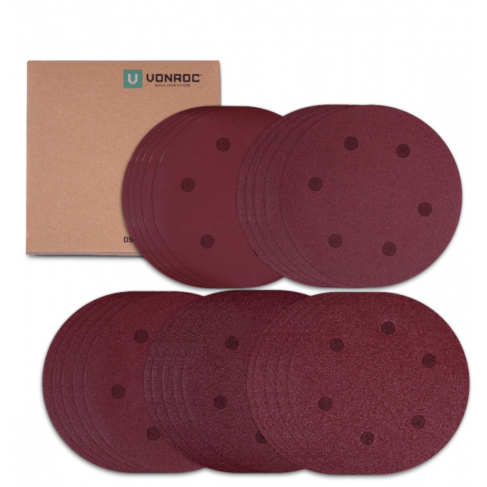 Schuurpapier voor plafondschuurmachine | 225mm - 25 stuks main product photo