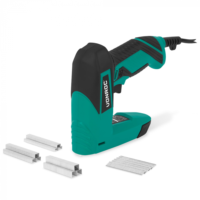 Elektrische nagelpistool | Incl. 900 nieten en 300 spijkers main product photo