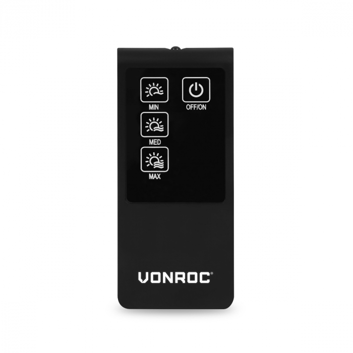 Afstandsbediening voor PH512AC heater Vesuvio main product photo