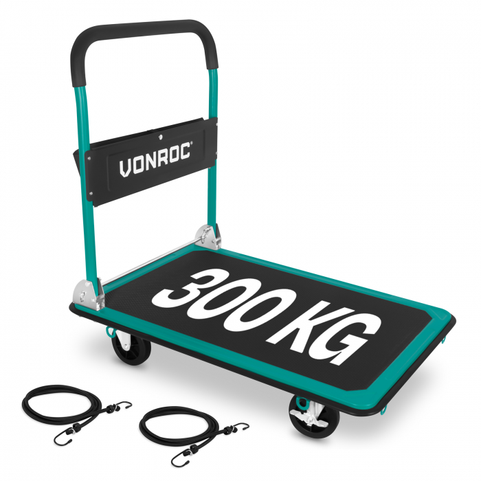 Plateauwagen - inklapbaar | Draagvermogen max 300 kg main product photo