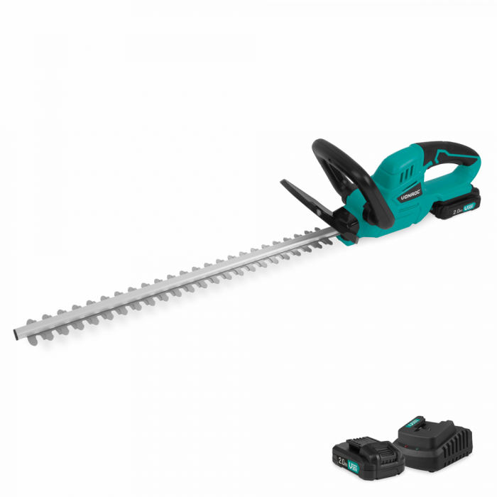 Accu Heggenschaar 20V – 520mm | Incl. 2.0Ah Accu en snellader main product photo