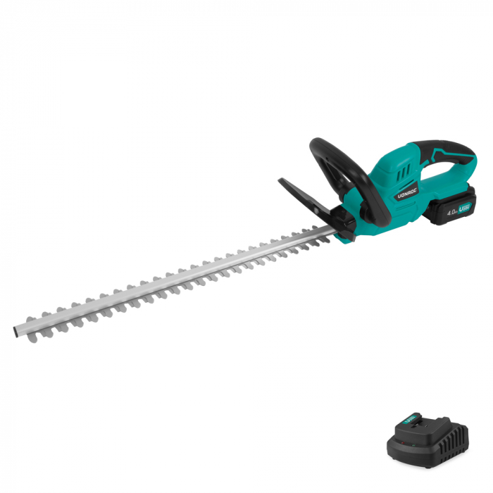 Accu Heggenschaar 20V – 520mm | Incl. 4.0Ah Accu en snellader main product photo