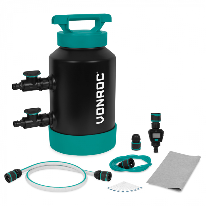 Waterontharder | Incl. Watermeter, teststrips, slangen & koppelingen main product photo